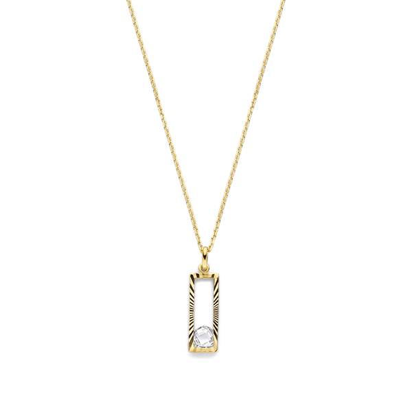 Dit is een collier van het merk Swing Jewels gemaakt voor dames.
