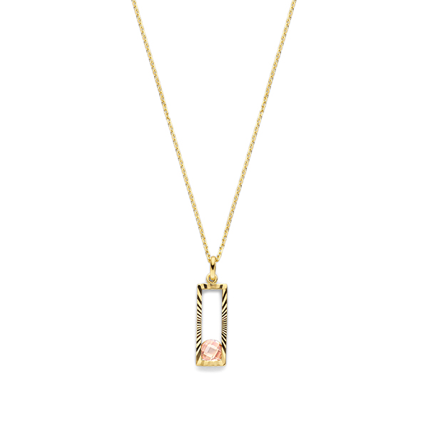Dit is een collier van het merk Swing Jewels gemaakt voor dames.