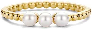 Dit is een ring van het merk Swing Jewels gemaakt voor dames.
De specificaties zijn als volgt:
Ringmaat: 56