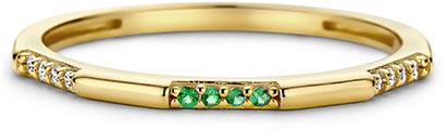 Dit is een ring van het merk Swing Jewels gemaakt voor dames.
De specificaties zijn als volgt:
Ringmaat: 54