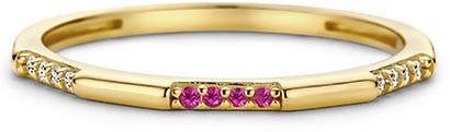 Dit is een ring van het merk Swing Jewels gemaakt voor dames.
De specificaties zijn als volgt:
Ringmaat: 54