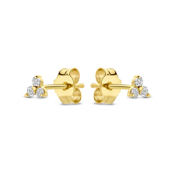 Dit zijn oorbellen van het merk Swing Jewels gemaakt voor dames.