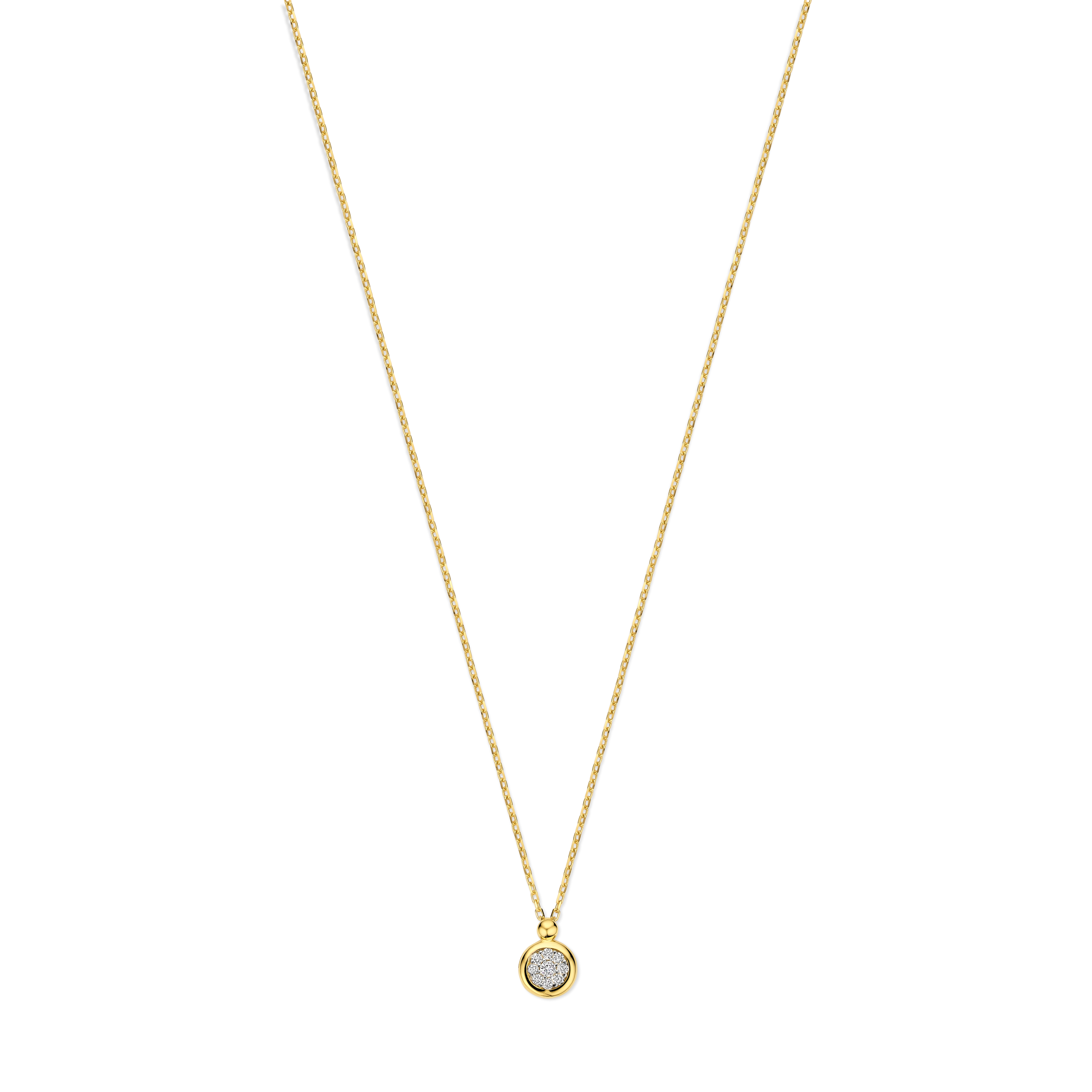 Dit is een collier van het merk Swing Jewels gemaakt voor dames.