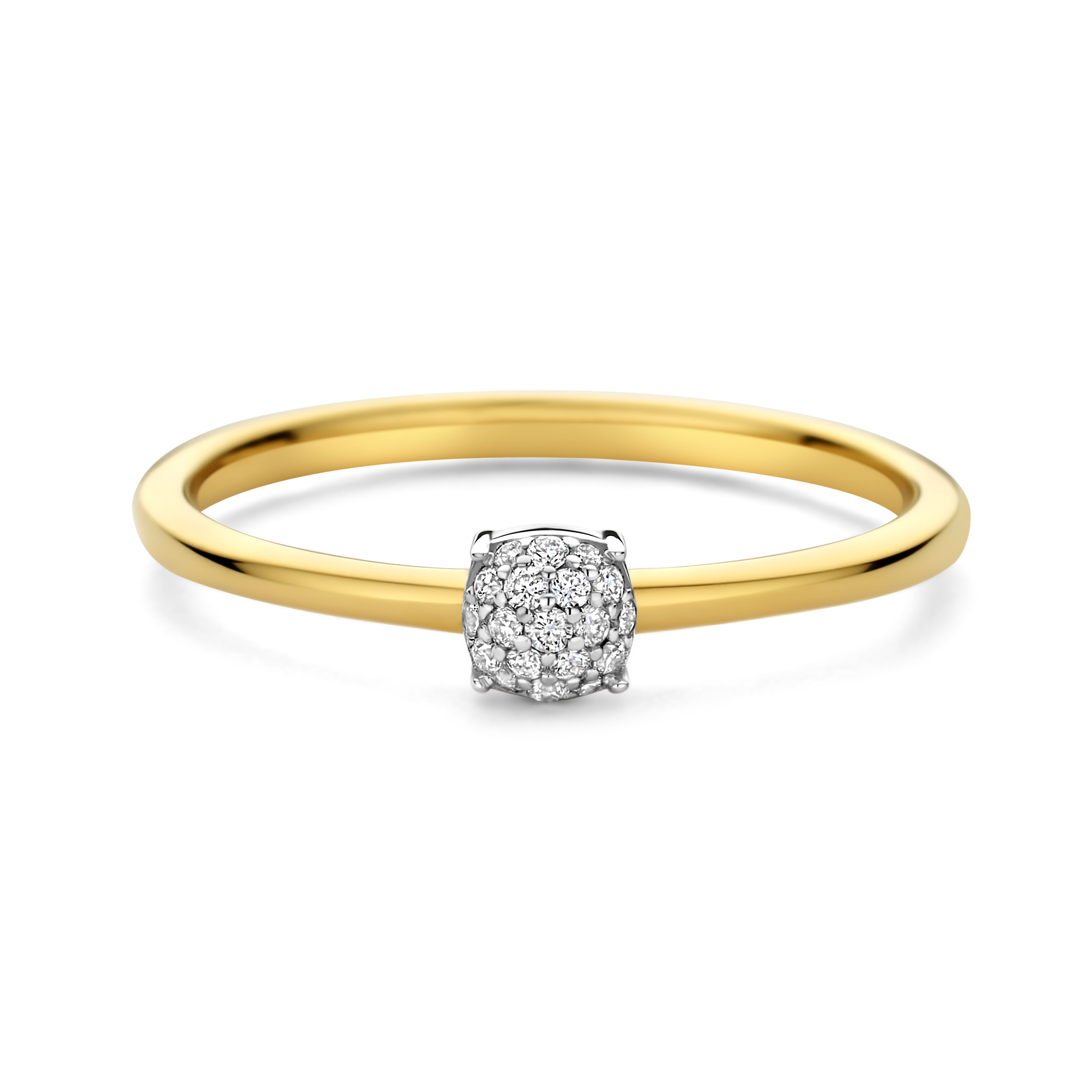 Dit is een ring van het merk Swing Jewels gemaakt voor dames.
De specificaties zijn als volgt:
Ringmaat: 56