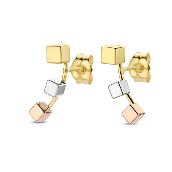 Dit zijn oorbellen van het merk Swing Jewels gemaakt voor dames.