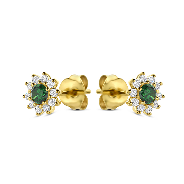 Dit zijn oorbellen van het merk Swing Jewels gemaakt voor dames.