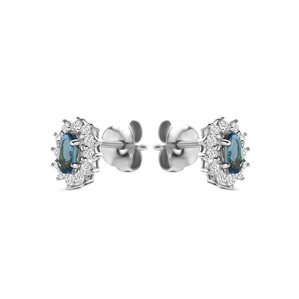 Dit zijn oorbellen van het merk Swing Jewels gemaakt voor dames.