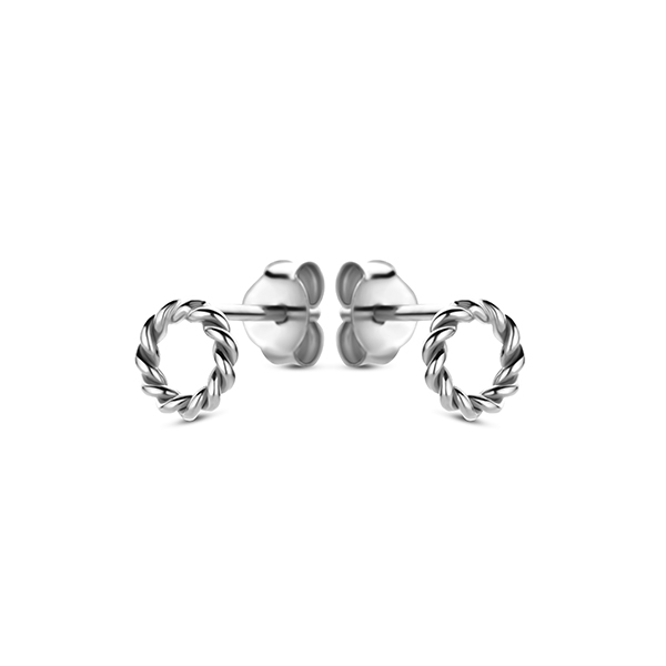 Dit zijn oorbellen van het merk Swing Jewels gemaakt voor dames.