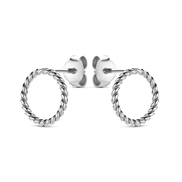 Dit zijn oorbellen van het merk Swing Jewels gemaakt voor dames.