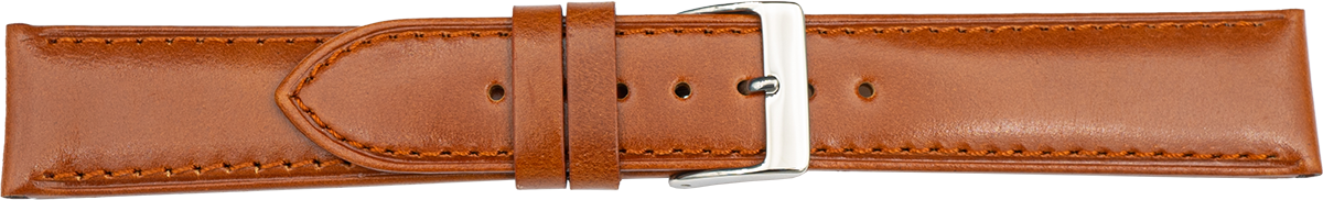 leather watch strap brown | Italian leather 111218