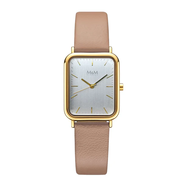 De M&M horloge dames, modelnummer M11969-933, biedt een stijlvol en elegant ontwerp perfect voor elke gelegenheid. Deze klok heeft een subtiele uitstraling die je outfit complimenteert. Draag hem losjes op je pols voor een casual look, of strak voor een formele uitstraling. Voeg dit veelzijdige accessoire toe aan je collectie voor blijvende stijl.