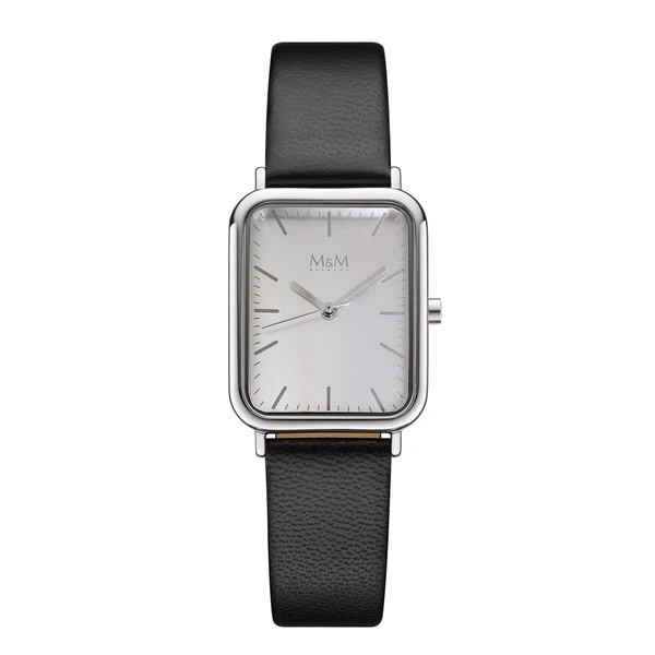 De M11969-442 is een stijlvolle polshorloge die opvalt in de categorie horloges. Dit horloge combineert elegantie en functionaliteit en past perfect bij zowel casual als formele outfits. Draag het met vertrouwen om je stijl te verheffen. Zorg ervoor dat de band comfortabel om je pols zit voor een optimale pasvorm en uitstraling.
