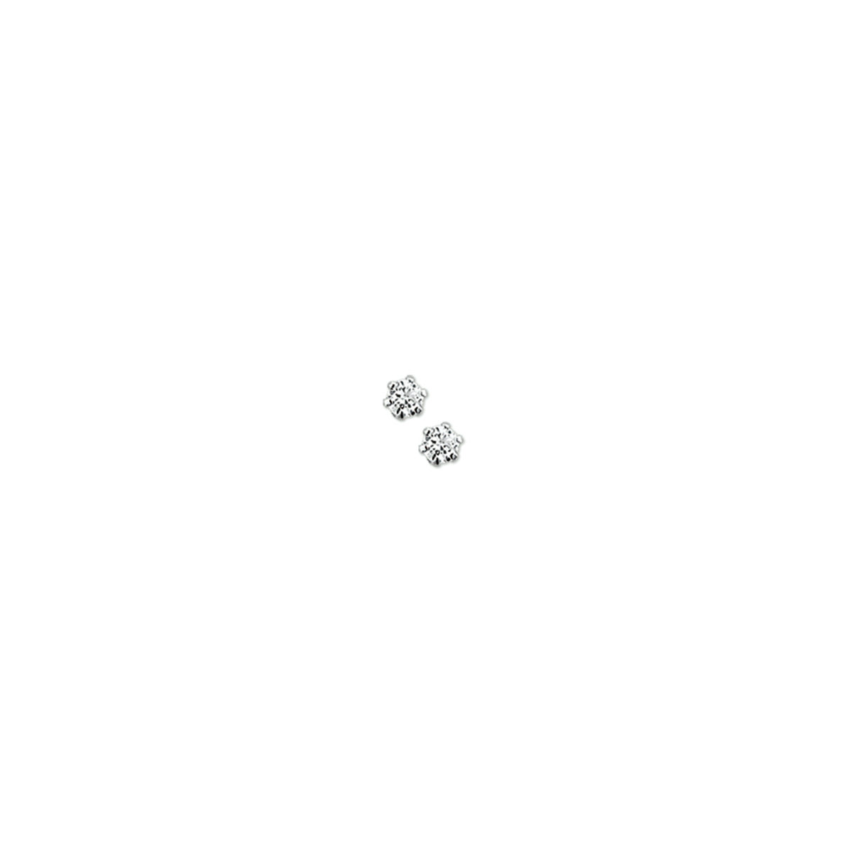OORSTEKERS ZILVER MET ZIRKONIA KA1322970