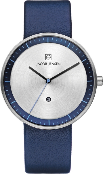 Jacob Jensen Quartz 272 Heren - 41mm