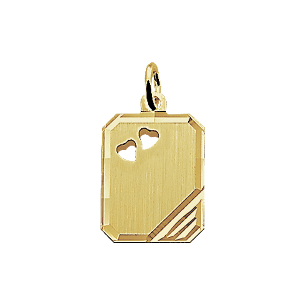 Deze prachtige Gouden Graveer Hanger, modelnummer 4006004, is een fantasierijke sieraad. Vervaardigd van hoogwaardig goud en weegt 41,95 gram. De hanger is goudkleurig en perfect als gravureplaat. Draag hem als een opvallend statement, ideaal voor een persoonlijke touch aan elke outfit. Voeg direct een uniek detail toe aan je look.