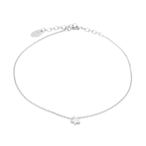 zilveren enkelbandje, Star Silver