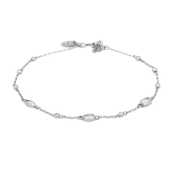 zilveren Karma armband, Viral Vintage Silver