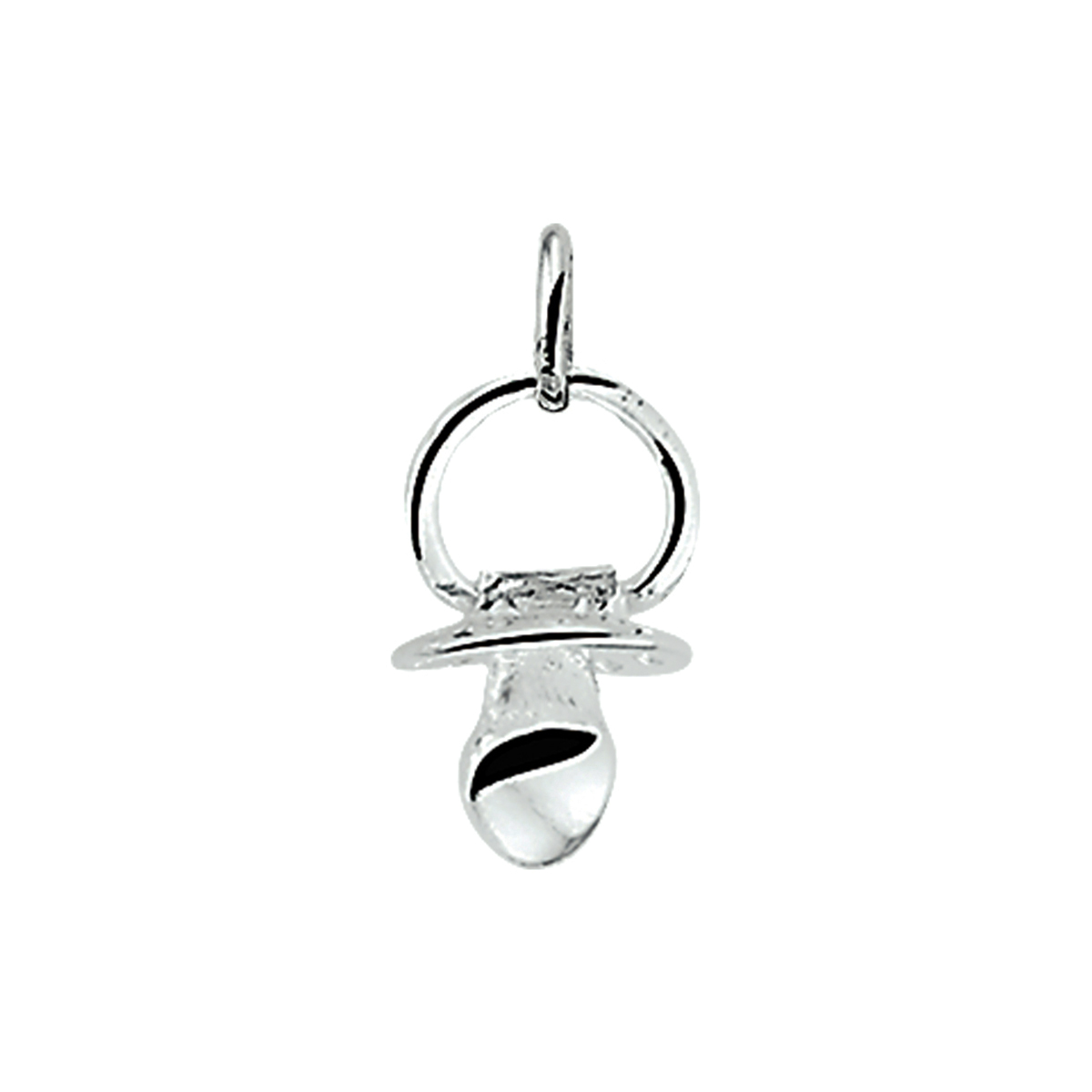 hanger speen zilver wit