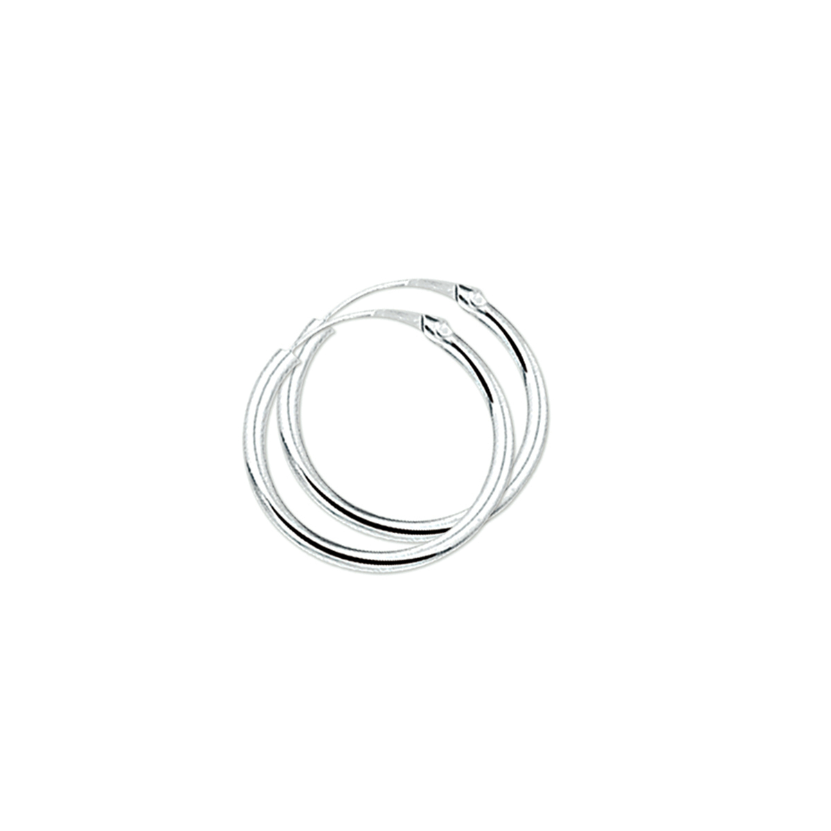 Deze ZILVER creolen met een diameter van 19 mm en een diepte en breedte van 2 mm. Ze zijn glanzend en wegen 1,48 gram. Deze elegante, ronde oorringen passen perfect bij zowel formele als alledaagse outfits en geven een verfijnde touch aan elke look.