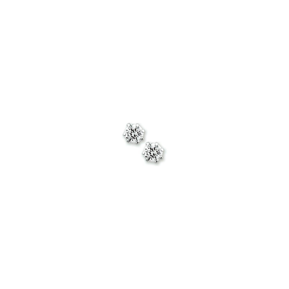 Vorm: Rond
Steensoort: Zirkonia solitair
Steenmaat: 4,5mm
Steenkleur: Transparant
Slijpvorm: Briljant