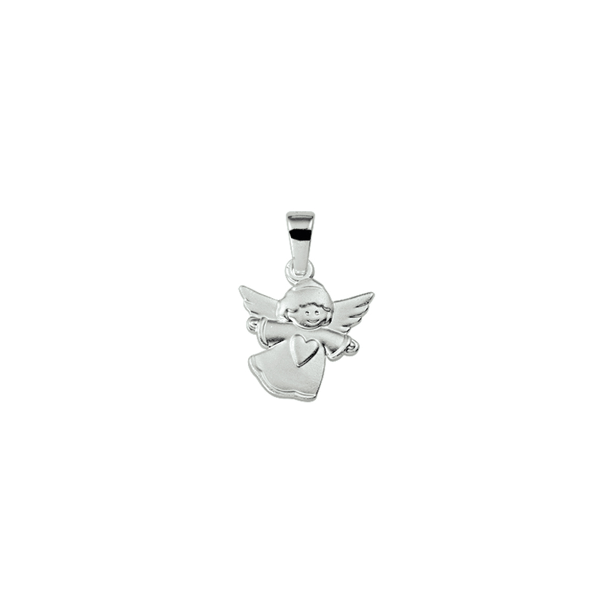 Zilveren hanger engeltje 13.23164