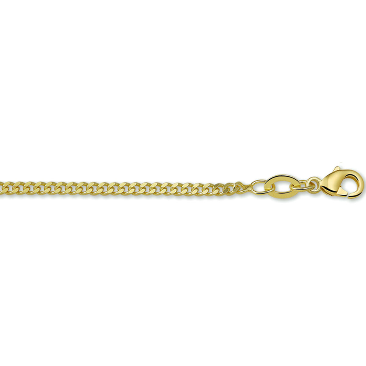 Double Gourmet Collier 
2,1 mm / 42 cm 