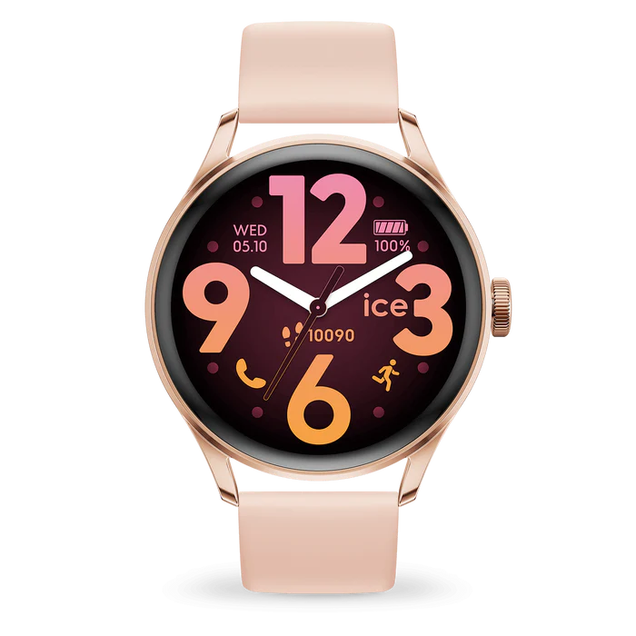 Ontdek de nieuwste toevoeging aan het Ice-Watch connected assortiment: de ICE smart 3.0. Het heeft een modern ontwerp met een compacter 1.20 AMOLED-scherm, dat comfort, leesbaarheid en helderheid garandeert! Er zijn een aantal extra functies toegevoegd aan de vorige versie, waaronder GPS-integratie en compatibiliteit met de Strava-applicatie. Wat gezondheid betreft, houdt het nog steeds de essenti&euml;le monitoring bij. De ICE smart 3.0 biedt ook de functionaliteit ICE call (In Case of Emergency), waarmee je een van je contacten direct kunt bellen via noodoproepen