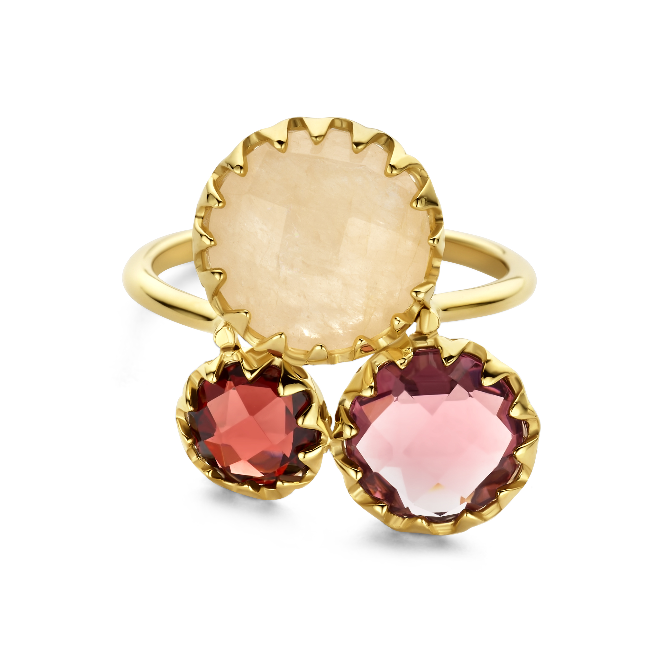 Dit is een ring van het merk Italo Bottene gemaakt voor dames.
De specificaties zijn als volgt:
Ringmaat: 56