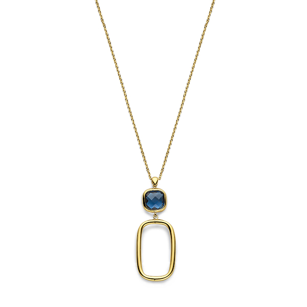 Dit is een collier van het merk Italo Bottene gemaakt voor dames.
De specificaties zijn als volgt:
Breedte in mm: 15