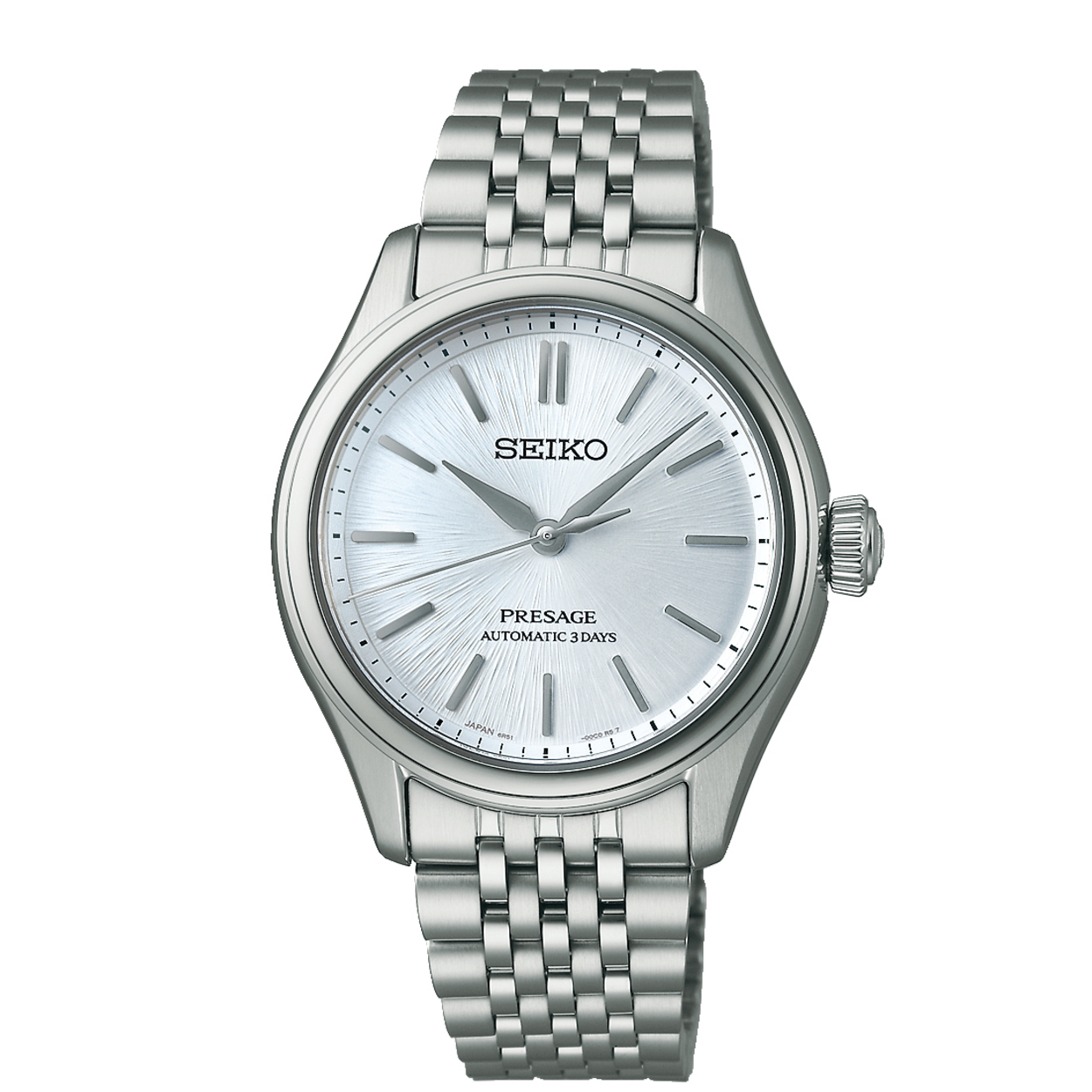 Dit is een horloge van het merk Seiko.