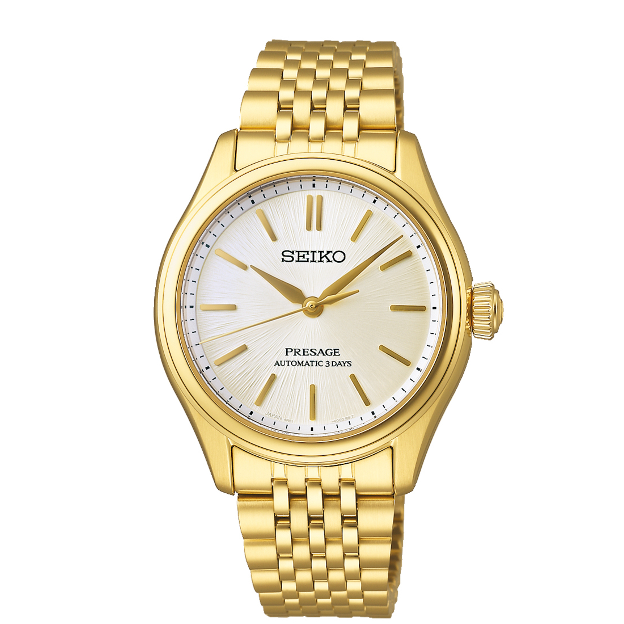 Dit is een horloge van het merk Seiko.
