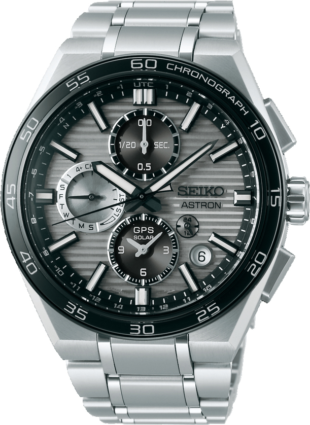 Dit is een horloge van het merk Seiko.