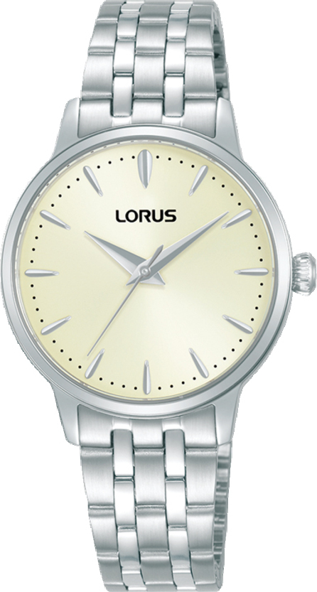 Dit is een dameshorloge van het merk Lorus. Het is een analoog horloge gemaakt van staal. De diameter van de kast is 30 mm en de kast is 7.8 mm dik.
De verdere specificaties van het horloge zijn als volgt:
Kastvorm: rond
Kastkleur: zilverkleurig
Kastmateriaal: staal
Sluiting: vouwsluiting met drukker
Wijzerplaatkleur: overig
Glassoort: hardlex mineraal glas
Waterdichtheid: 5 ATM
Techniek: quartz