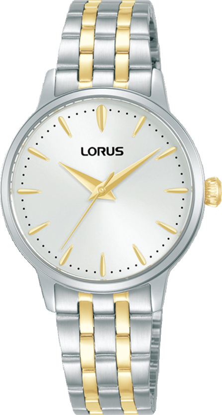 Dit is een dameshorloge van het merk Lorus. Het is een analoog horloge gemaakt van staal. De diameter van de kast is 30 mm en de kast is 7.8 mm dik.
De verdere specificaties van het horloge zijn als volgt:
Kastvorm: rond
Kastkleur: zilverkleurig
Kastmateriaal: staal
Sluiting: vouwsluiting met drukker
Wijzerplaatkleur: wit
Glassoort: hardlex mineraal glas
Waterdichtheid: 5 ATM
Techniek: quartz