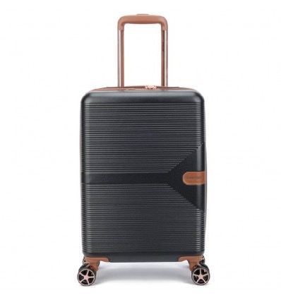 DECENT STELLA – Harde Handbagagekoffer (55 cm)
Reis in stijl en comfort met de DECENT STELLA uit de Stella Brown-serie. Deze stevige en lichtgewicht handbagagekoffer is gemaakt van duurzaam polypropyleen en biedt optimale bescherming voor je bagage. Dankzij de vier dubbele zwenkwielen en het geïntegreerde TSA-cijferslot ben je verzekerd van gemak en veiligheid, waar je ook naartoe reist.

Specificaties:

Artikelnummer: RK-9700A
Adviesverkoopprijs: €79,95
Type: Harde koffer
Materiaal: Polypropyleen
Wielen: 4 dubbele zwenkwielen voor extra stabiliteit en wendbaarheid
Slot: TSA-cijferslot – veilig en geschikt voor reizen naar de VS
Afmetingen (buitenmaat): 55 x 35 x 20 cm
Inhoud: 37 liter
Gewicht: 2,9 kg
Garantie: 2 jaar
De DECENT STELLA is de ideale reispartner voor wie compact, veilig en stijlvol wil reizen.

