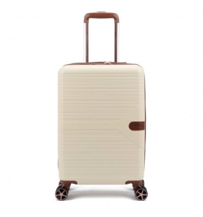 DECENT STELLA – Harde Handbagagekoffer (55 cm)
Reis in stijl en comfort met de DECENT STELLA uit de Stella Brown-serie. Deze stevige en lichtgewicht handbagagekoffer is gemaakt van duurzaam polypropyleen en biedt optimale bescherming voor je bagage. Dankzij de vier dubbele zwenkwielen en het geïntegreerde TSA-cijferslot ben je verzekerd van gemak en veiligheid, waar je ook naartoe reist.

Specificaties:

Artikelnummer: RK-9700A
Adviesverkoopprijs: €79,95
Type: Harde koffer
Materiaal: Polypropyleen
Wielen: 4 dubbele zwenkwielen voor extra stabiliteit en wendbaarheid
Slot: TSA-cijferslot – veilig en geschikt voor reizen naar de VS
Afmetingen (buitenmaat): 55 x 35 x 20 cm
Inhoud: 37 liter
Gewicht: 2,9 kg
Garantie: 2 jaar
De DECENT STELLA is de ideale reispartner voor wie compact, veilig en stijlvol wil reizen.

