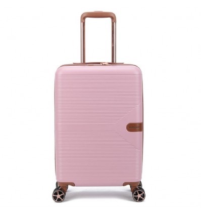 DECENT STELLA – Harde Handbagagekoffer (55 cm)
Reis in stijl en comfort met de DECENT STELLA uit de Stella Brown-serie. Deze stevige en lichtgewicht handbagagekoffer is gemaakt van duurzaam polypropyleen en biedt optimale bescherming voor je bagage. Dankzij de vier dubbele zwenkwielen en het geïntegreerde TSA-cijferslot ben je verzekerd van gemak en veiligheid, waar je ook naartoe reist.

Specificaties:

Artikelnummer: RK-9700A
Adviesverkoopprijs: €79,95
Type: Harde koffer
Materiaal: Polypropyleen
Wielen: 4 dubbele zwenkwielen voor extra stabiliteit en wendbaarheid
Slot: TSA-cijferslot – veilig en geschikt voor reizen naar de VS
Afmetingen (buitenmaat): 55 x 35 x 20 cm
Inhoud: 37 liter
Gewicht: 2,9 kg
Garantie: 2 jaar
De DECENT STELLA is de ideale reispartner voor wie compact, veilig en stijlvol wil reizen.

