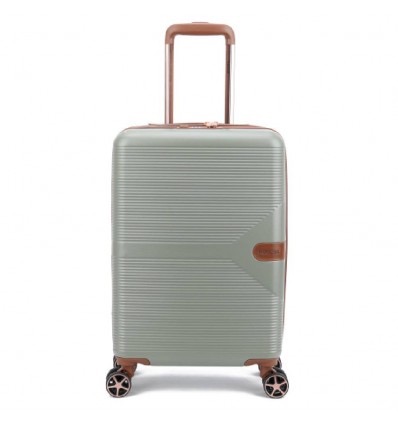 DECENT STELLA – Harde Handbagagekoffer (55 cm)
Reis in stijl en comfort met de DECENT STELLA uit de Stella Brown-serie. Deze stevige en lichtgewicht handbagagekoffer is gemaakt van duurzaam polypropyleen en biedt optimale bescherming voor je bagage. Dankzij de vier dubbele zwenkwielen en het geïntegreerde TSA-cijferslot ben je verzekerd van gemak en veiligheid, waar je ook naartoe reist.

Specificaties:

Artikelnummer: RK-9700A
Adviesverkoopprijs: €79,95
Type: Harde koffer
Materiaal: Polypropyleen
Wielen: 4 dubbele zwenkwielen voor extra stabiliteit en wendbaarheid
Slot: TSA-cijferslot – veilig en geschikt voor reizen naar de VS
Afmetingen (buitenmaat): 55 x 35 x 20 cm
Inhoud: 37 liter
Gewicht: 2,9 kg
Garantie: 2 jaar
De DECENT STELLA is de ideale reispartner voor wie compact, veilig en stijlvol wil reizen.

