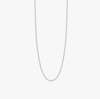 Als onderdeel van het TI SENTO Mix & Match concept kunnen vele hangers door een clip-oog aan een zelf te kiezen collier worden gedragen. Deze zilveren ankerketting vormt hierdoor de basis van vele TI SENTO sieraden. De ketting is verkrijgbaar in verschillende lengtes (42 48 70 en 90 cm). De hangers kunnen hierdoor - afhankelijk van de outfit - op iedere gewenste lengte worden gedragen.