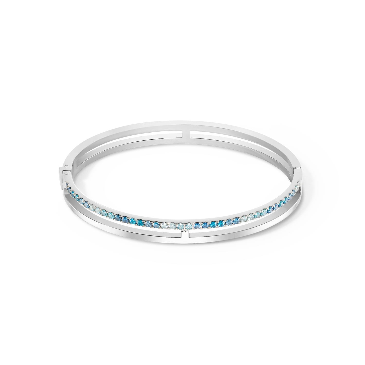 Coeur de Lion 0136/23-0717 Armband met Blauw maat 17