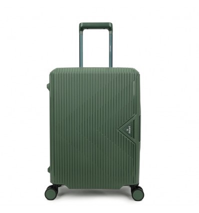 Decent SMART PP Harde Koffer 55 cm – Handbagageformaat
Ga stijlvol en zorgeloos op reis met de Decent SMART PP handbagagekoffer. Deze compacte, harde koffer is gemaakt van stevig polypropyleen en biedt optimale bescherming voor je spullen. Dankzij de vier dubbele zwenkwielen en het geïntegreerde TSA-cijferslot reis je comfortabel én veilig.

Specificaties:

Afmetingen: 55 x 40 x 20 cm (geschikt als handbagage)
Inhoud: 40 liter
Gewicht: 2,7 kg
Materiaal: Polypropyleen (harde schaal, krasbestendig)
Wielen: 4 dubbele zwenkwielen voor soepel rijcomfort
Slot: TSA cijferslot – ideaal voor vliegreizen naar de VS
Garantie: 2 jaar
Niet uitbreidbaar – slank en praktisch formaat
Stijlvolle keuze voor korte trips of zakenreizen!

