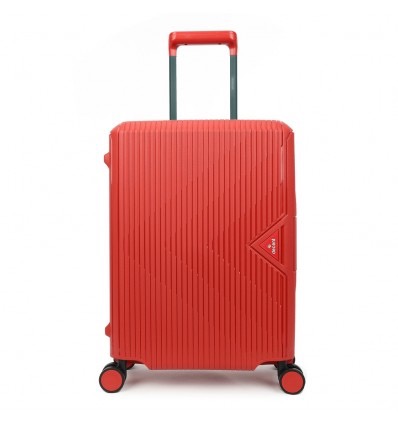Decent SMART PP Harde Koffer 55 cm – Handbagageformaat
Ga stijlvol en zorgeloos op reis met de Decent SMART PP handbagagekoffer. Deze compacte, harde koffer is gemaakt van stevig polypropyleen en biedt optimale bescherming voor je spullen. Dankzij de vier dubbele zwenkwielen en het geïntegreerde TSA-cijferslot reis je comfortabel én veilig.

Specificaties:

Afmetingen: 55 x 40 x 20 cm (geschikt als handbagage)
Inhoud: 40 liter
Gewicht: 2,7 kg
Materiaal: Polypropyleen (harde schaal, krasbestendig)
Wielen: 4 dubbele zwenkwielen voor soepel rijcomfort
Slot: TSA cijferslot – ideaal voor vliegreizen naar de VS
Garantie: 2 jaar
Niet uitbreidbaar – slank en praktisch formaat
Stijlvolle keuze voor korte trips of zakenreizen!

