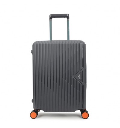 Decent SMART PP Harde Koffer 55 cm – Handbagageformaat
Ga stijlvol en zorgeloos op reis met de Decent SMART PP handbagagekoffer. Deze compacte, harde koffer is gemaakt van stevig polypropyleen en biedt optimale bescherming voor je spullen. Dankzij de vier dubbele zwenkwielen en het geïntegreerde TSA-cijferslot reis je comfortabel én veilig.

Specificaties:

Afmetingen: 55 x 40 x 20 cm (geschikt als handbagage)
Inhoud: 40 liter
Gewicht: 2,7 kg
Materiaal: Polypropyleen (harde schaal, krasbestendig)
Wielen: 4 dubbele zwenkwielen voor soepel rijcomfort
Slot: TSA cijferslot – ideaal voor vliegreizen naar de VS
Garantie: 2 jaar
Niet uitbreidbaar – slank en praktisch formaat
Stijlvolle keuze voor korte trips of zakenreizen!

