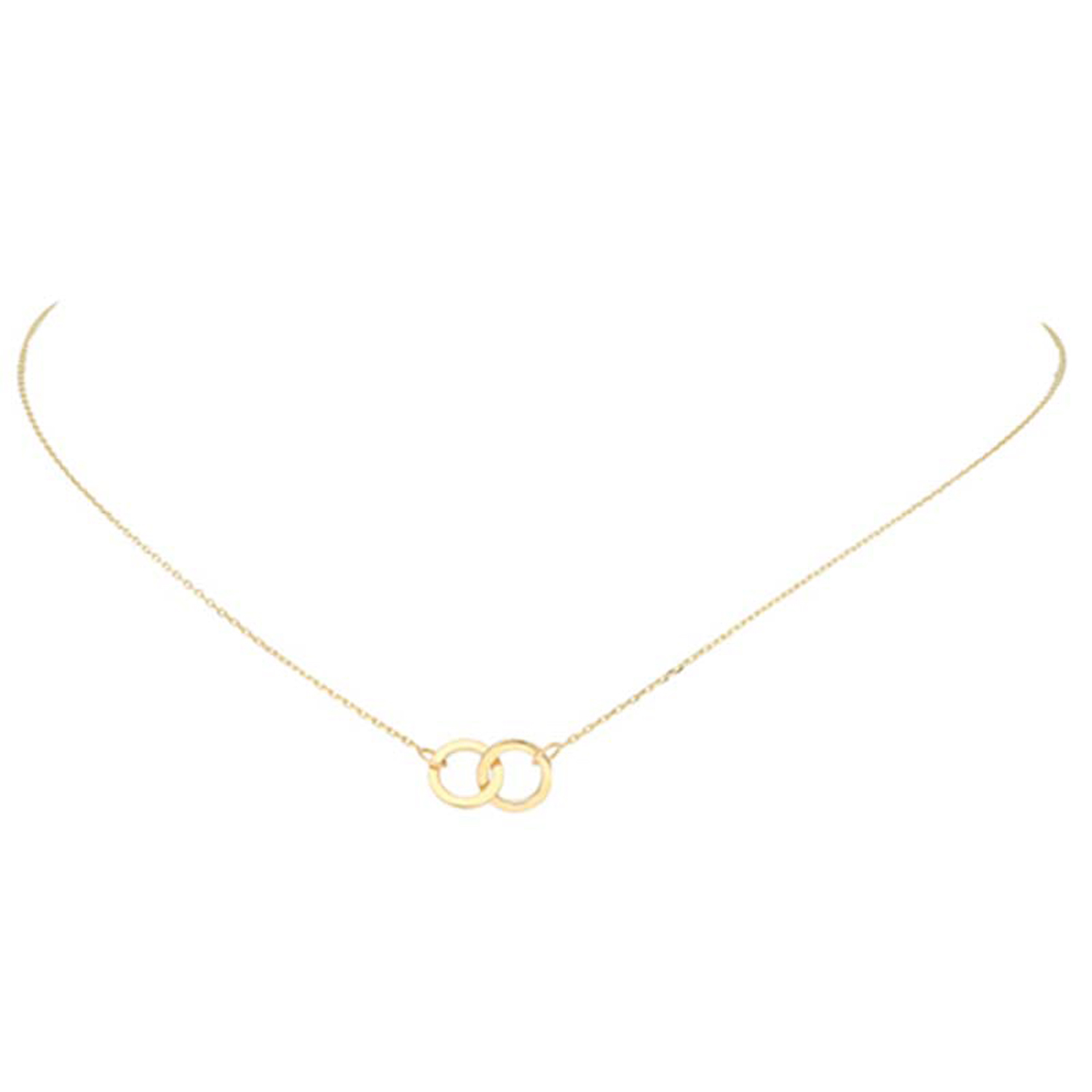 Dit prachtig collier van Glow geeft een extra dimensie aan je outfit! Het collier is gemaakt van 14 karaat goud en bestaat uit twee prachtige in elkaar verweven cirkels. Met welke andere sieraden combineer jij dit prachtige collier?

GLOW
Benadruk jouw stijl met de verfijnde sieraden van GLOW en laat je inspireren door de uitgebreide collectie 14 karaats gouden sieraden van de hoogste Europese kwaliteit. Ontworpen om elke dag te dragen. Naast tijdloze ontwerpen bestaat de collectie ook uit hippe sieraden; zoals minimalistische gouden kettingen en grafische oorknopjes. Wil je een beetje extra stralen? Kies dan voor flonkerende zirkonia of ga voor luxe met onze geraffineerde diamanten sieraden.
  
  Specificaties
  - 202.2160.42
  - Collier
  - 14 karaat goud
  - Lengte verstelbaar: 40cm - 42cm