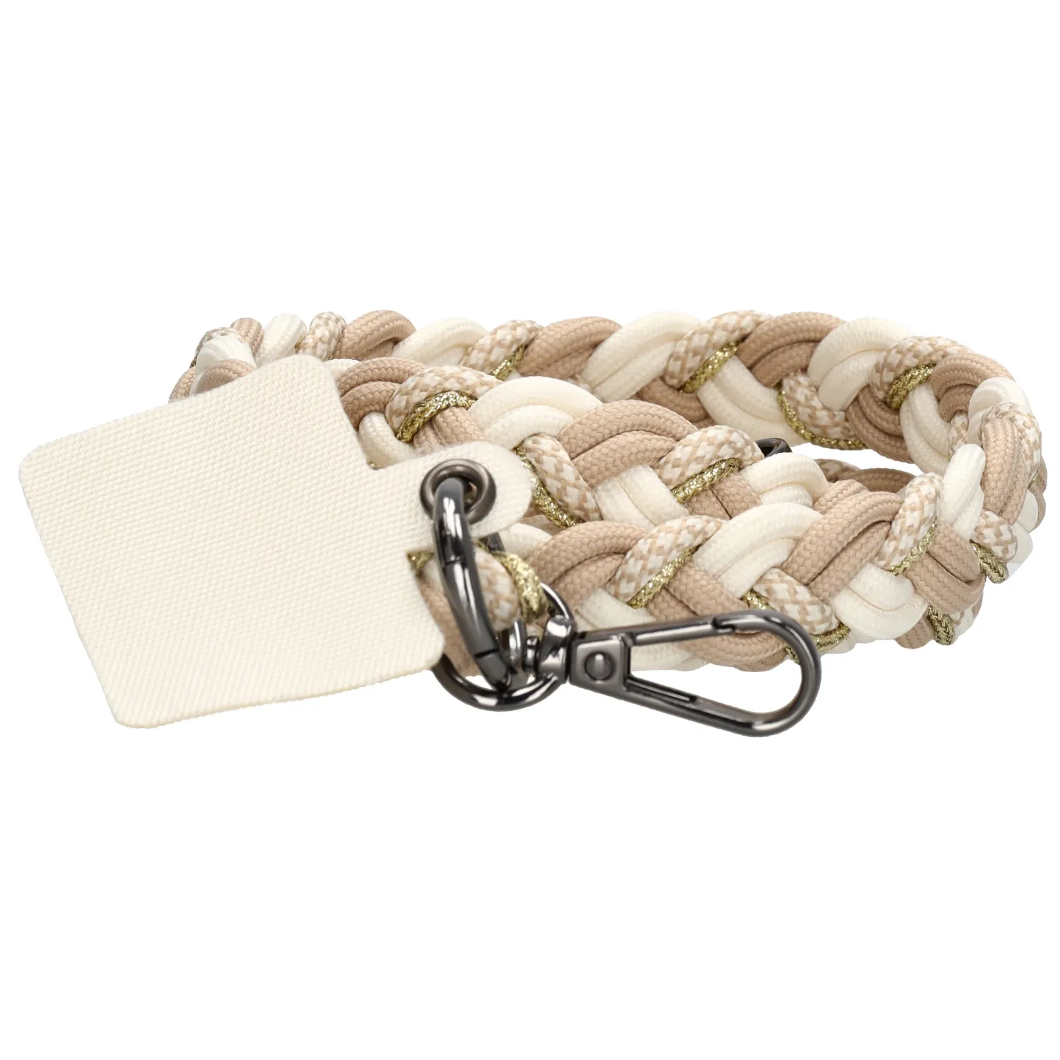 Met het Beagles Gevlochten Telefoonkoord heb je je telefoon altijd bij de hand én loop je er trendy bij! Dit modieuze telefoonkoord is gemaakt van stevig, gevlochten materiaal en biedt een comfortabele manier om je smartphone mee te dragen. Dankzij de handige bevestiging bevestig je het eenvoudig aan je telefoonhoesje, zodat je je toestel veilig en handsfree kunt dragen. Ideaal voor onderweg, festivals of dagelijks gebruik. Beschikbaar in verschillende vrolijke kleurencombinaties, zodat je altijd een stijl vindt die bij jou past!

Kenmerken

Trendy en stijlvol

Gevlochten design

Vrolijke kleurencombinaties

Handsfree gemak

Eenvoudig te bevestigen