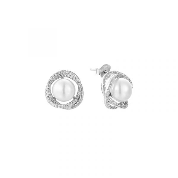 MY iMenso ODM "FWP Classi" earstuds (925/rhod-plated)