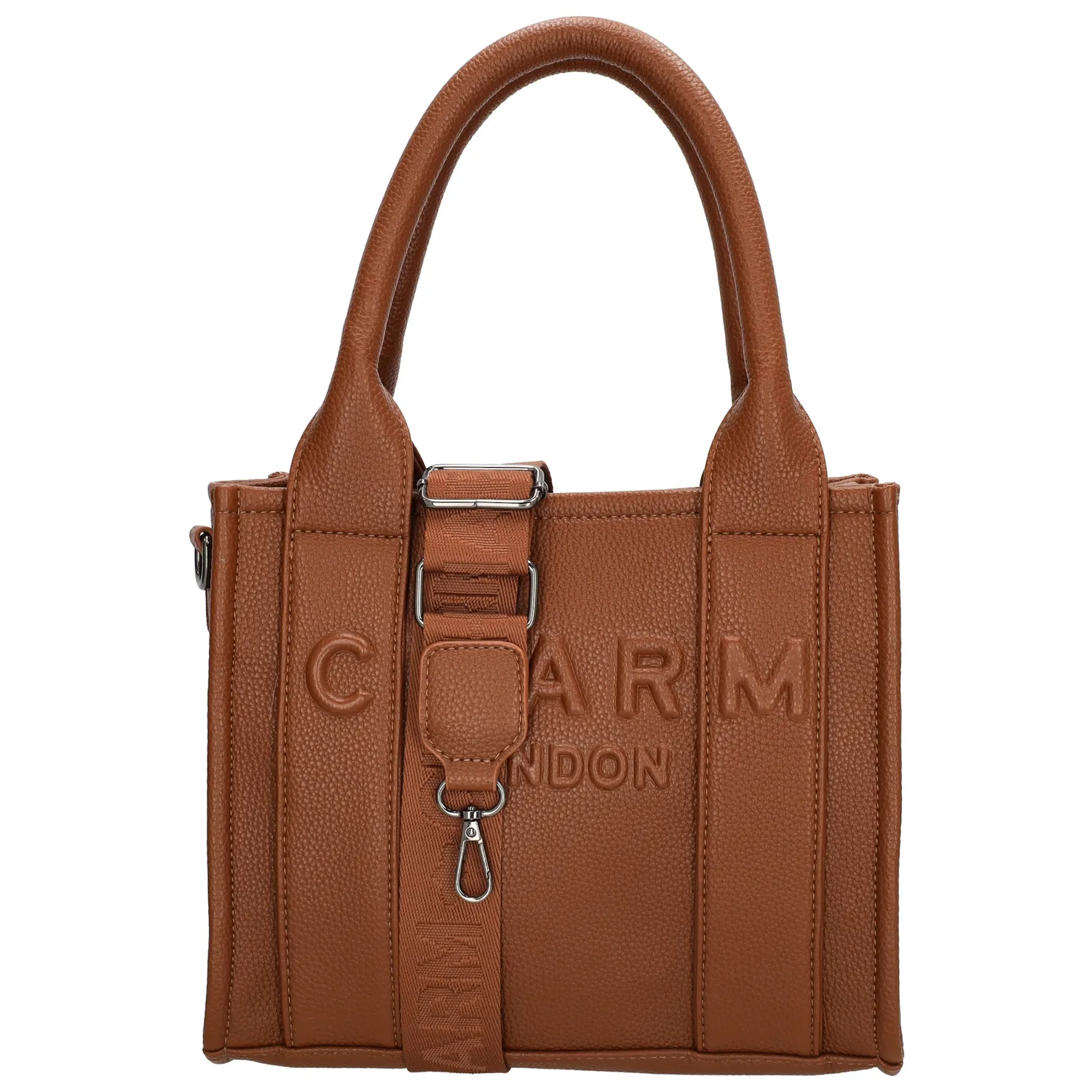 Deze elegante en veelzijdige handtas is zowel stijlvol als praktisch. Het ruime formaat maakt de tas perfect voor dagelijks gebruik, terwijl het tijdloze ontwerp gemakkelijk met elke outfit te combineren is.

De binnenkant is voorzien van twee insteekvakken, waaronder een speciaal telefoonvak, en een ritsvak voor waardevolle spullen. Aan de achterkant bevindt zich een extra ritsvak voor snelle toegang tot kleine essentials. Dankzij de verstelbare en afneembare schouderband draag je de tas comfortabel in de hand, over de schouder of crossbody.

De tas is volledig afsluitbaar voor extra veiligheid, wat hem ideaal maakt voor zowel werk als vrije tijd.

Kenmerken:

Twee insteekvakken, inclusief telefoonvak
Ritsvakken binnen- en achterkant
Verstelbare en afneembare schouderband
Volledig afsluitbaar voor extra veiligheid

