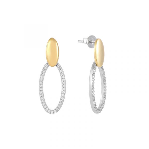 MY iMenso ODM "TT Oval CZ" 28mm earstuds (925/0.5Mgold-rhod-plated)

Oorbellen ovaal met zirkonia’s zilver verguld 