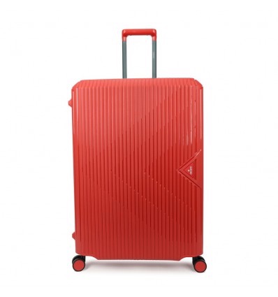 DECENT SMART RK-9601C – Ruime & Robuuste Harde Koffer (120L)
Ga stijlvol en zorgeloos op reis met de DECENT SMART RK-9601C. Deze ruime harde koffer is ontworpen voor reizigers die comfort, veiligheid en duurzaamheid belangrijk vinden. Dankzij de stevige polypropyleen behuizing is je bagage optimaal beschermd tegen stoten en krassen. Met een royale inhoud van 120 liter is deze koffer ideaal voor lange vakanties of gezinsreizen.

De vier dubbele zwenkwielen zorgen voor soepel rijcomfort in alle richtingen, zelfs op drukke luchthavens. Je spullen blijven veilig opgeborgen dankzij het TSA-cijferslot, waarmee je zonder problemen door de douane reist, ook in de VS.

Productkenmerken:

Formaat: 77 x 54,5 x 31,5 cm
Inhoud: 120 liter – perfect voor langere reizen
Gewicht: 4,7 kg
Materiaal: Stevig polypropyleen
Slot: TSA-cijferslot voor extra veiligheid
Wielen: 4 dubbele zwenkwielen voor maximale wendbaarheid
Garantie: 2 jaar fabrieksgarantie
Niet uitbreidbaar – maar wel bijzonder ruim
Of je nu een wereldreis plant of een familievakantie, met de DECENT SMART RK-9601C reis je zorgeloos en in stijl.

Adviesverkoopprijs: €129,95