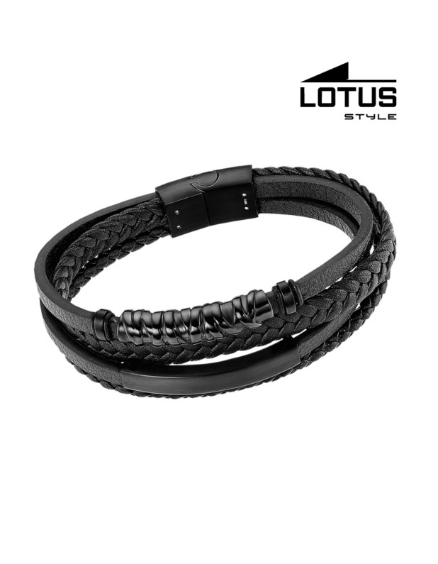 Lotus Style men's bracelet Engineered from high quality durable 316l stainless steel.
The fusion of steel with other materials is at the heart of the Lotus Style collection of jewelry with an urban and daring style.
Jewel Type: Bracelet
Material: Stainless Steel